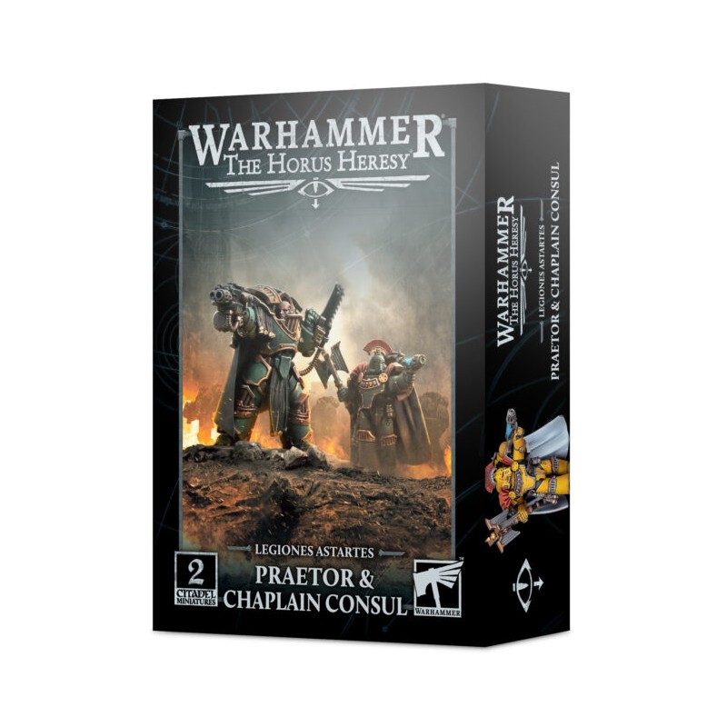 L ASTARTES: PRAETOR & CHAPLAIN CONSUL — Buy in Cyprus with Fast Delivery