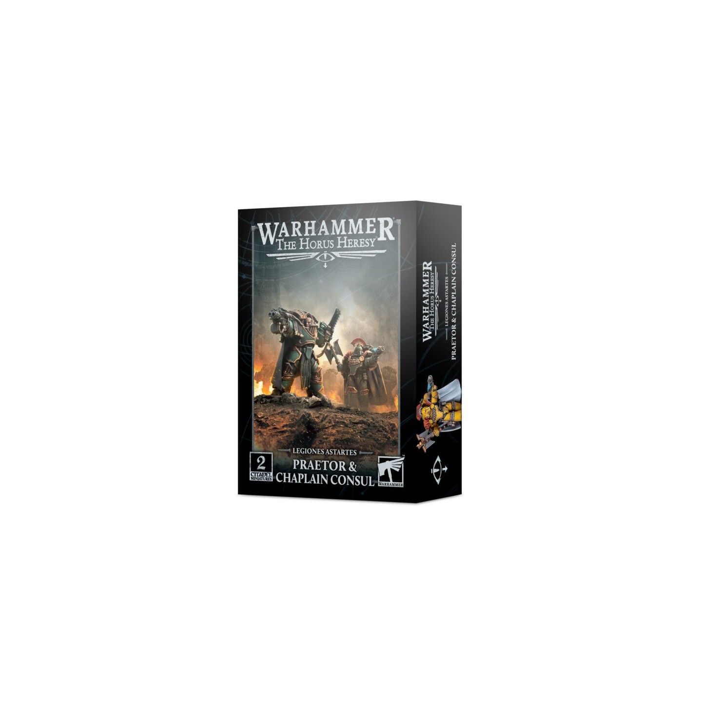 L ASTARTES: PRAETOR & CHAPLAIN CONSUL — Buy in Cyprus with Fast Delivery