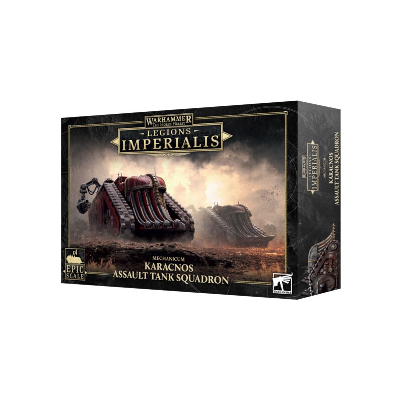 L I: MECHANICUM KARACNOS ASSAULT TANK SQ — Buy in Cyprus with Fast Delivery