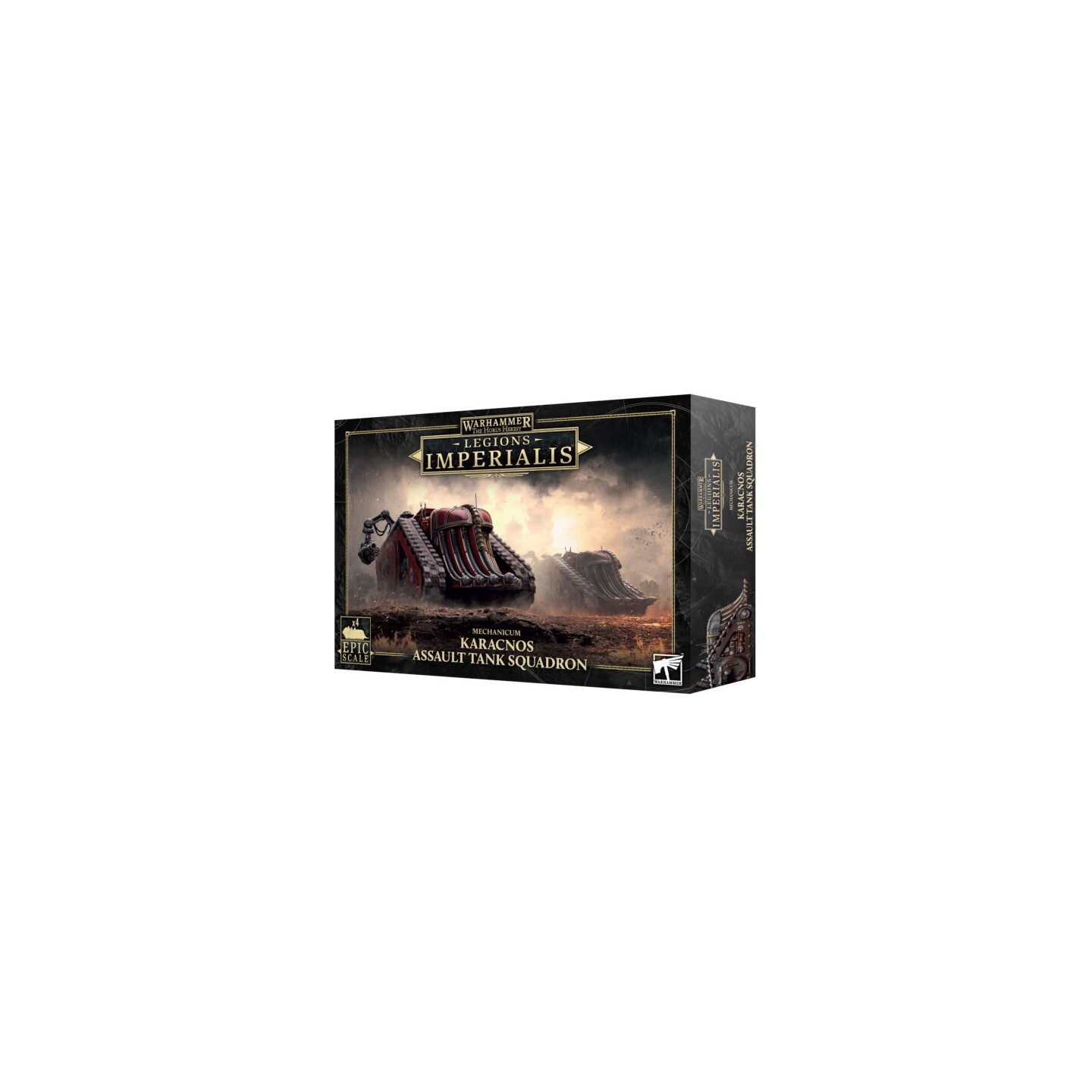 L I: MECHANICUM KARACNOS ASSAULT TANK SQ — Buy in Cyprus with Fast Delivery