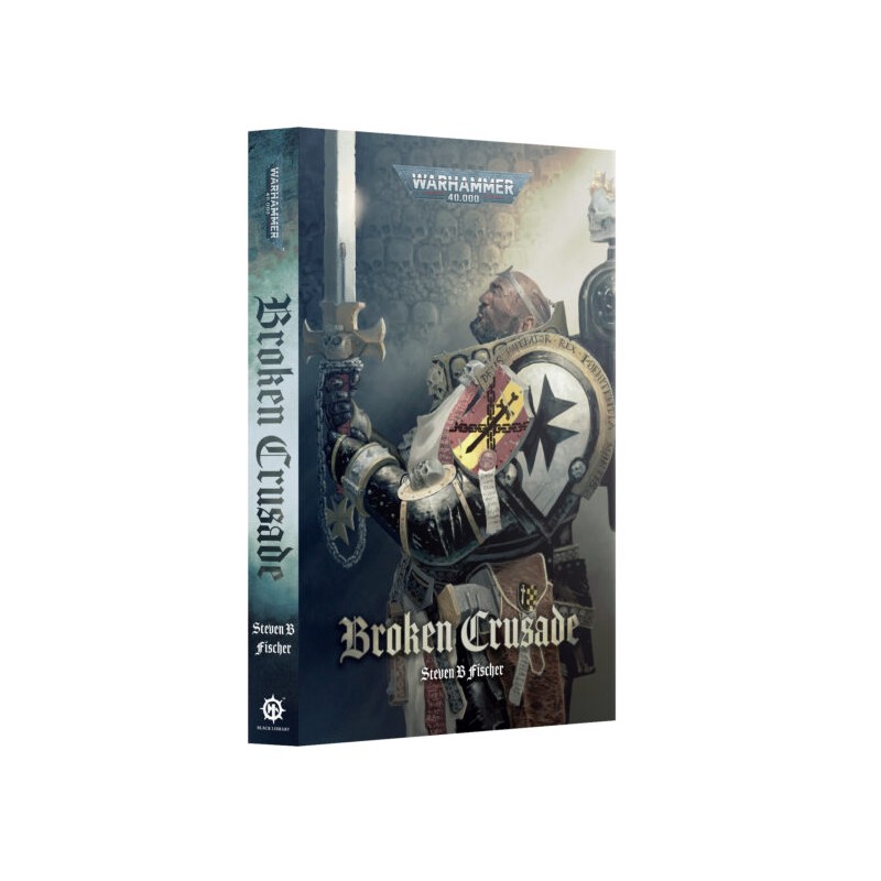 BROKEN CRUSADE (PAPERBACK) — Buy in Cyprus with Fast Delivery