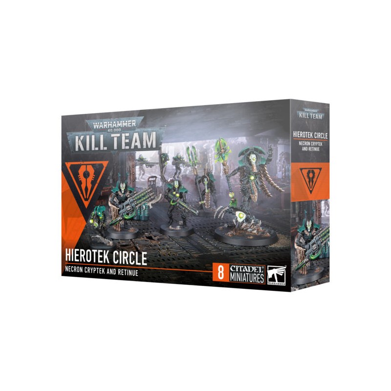 KILL TEAM: HIEROTEK CIRCLE — Buy in Cyprus with Fast Delivery