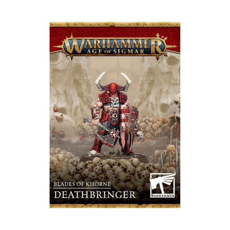 BLADES OF KHORNE: DEATHBRINGER — Buy in Cyprus with Fast Delivery