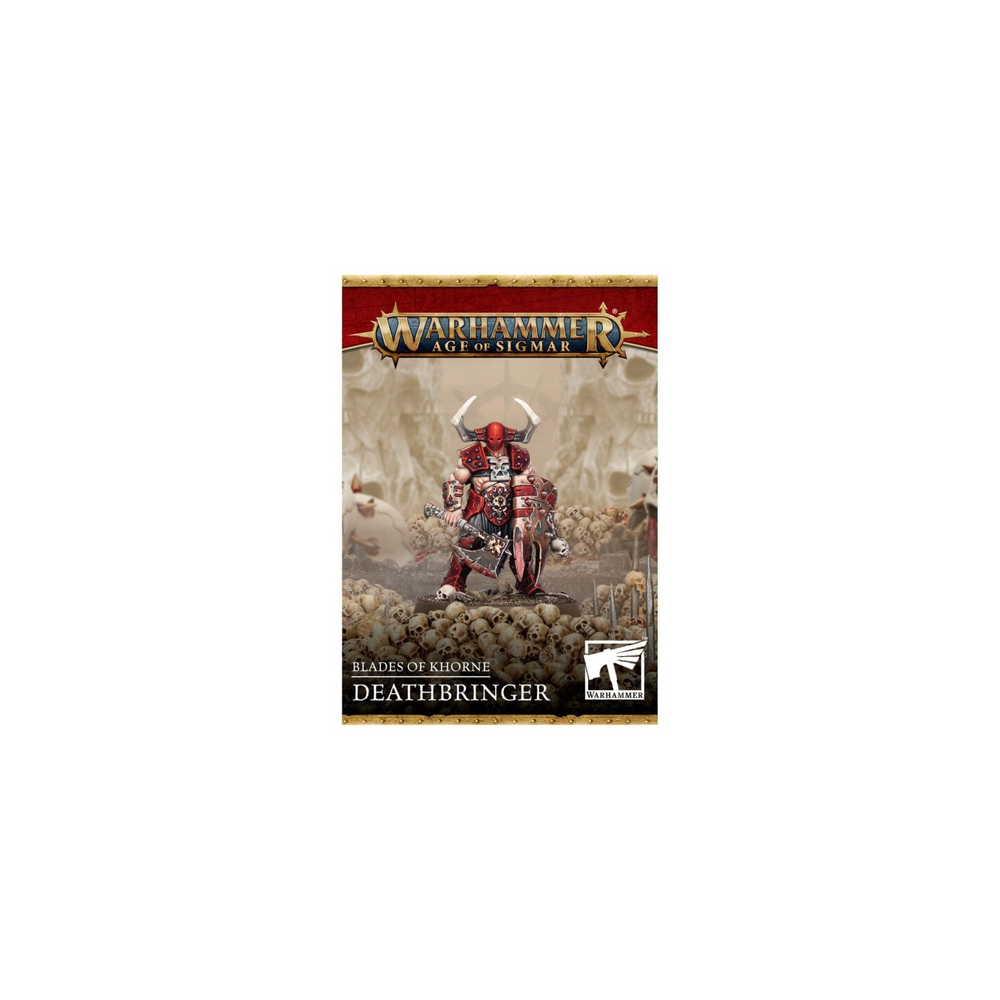 BLADES OF KHORNE: DEATHBRINGER — Buy in Cyprus with Fast Delivery