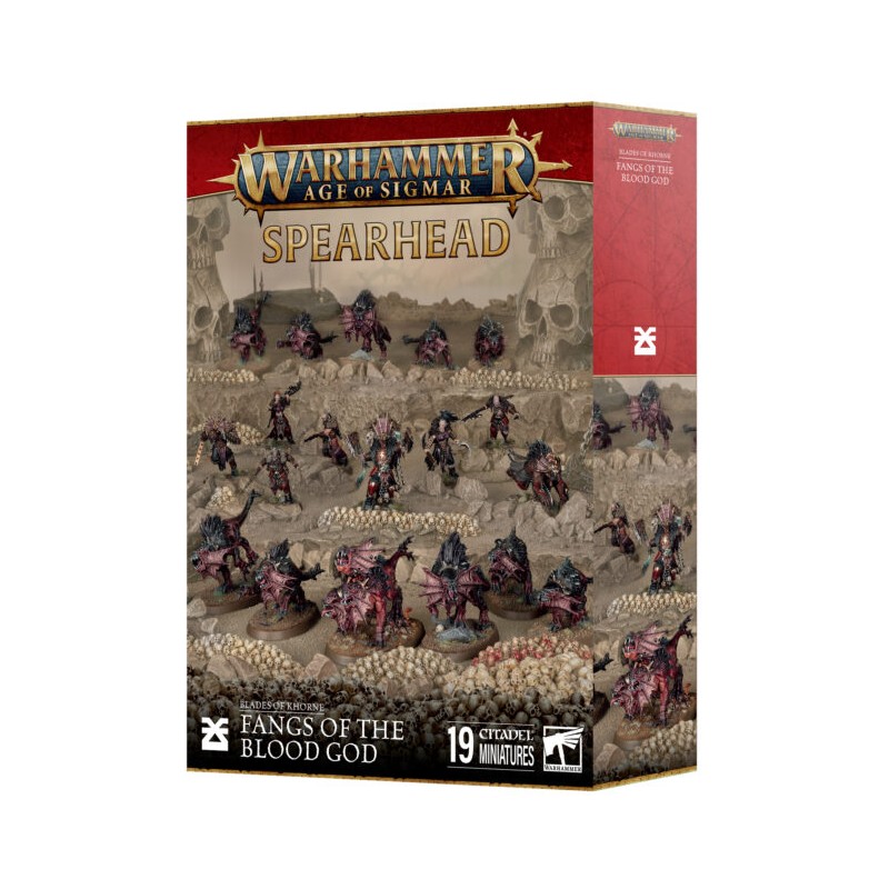 SPEARHEAD: FANGS OF THE BLOOD GOD — Buy in Cyprus with Fast Delivery