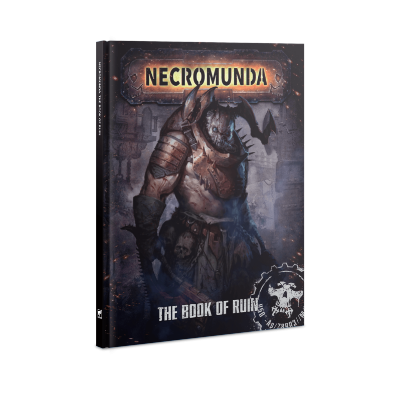 NECROMUNDA: THE BOOK OF RUIN (ENGLISH) — Buy in Cyprus with Fast Delivery