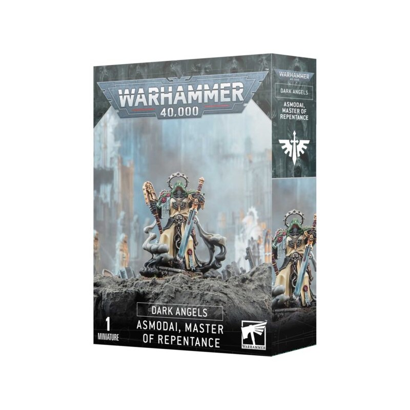 DARK ANGELS:ASMODAI MASTER OF REPENTANCE — Buy in Cyprus with Fast Delivery