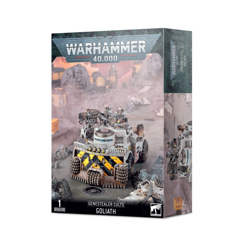 GENESTEALER CULTS: GOLIATH — Buy in Cyprus with Fast Delivery