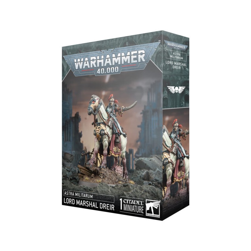 A MILITARUM: KRIEG LORD-MARSHAL DREIR — Buy in Cyprus with Fast Delivery