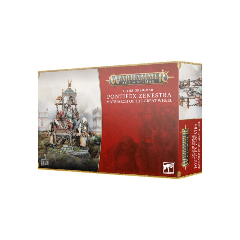 ZENESTRA: MATRIARCH OF THE GREAT WHEEL — Buy in Cyprus with Fast Delivery