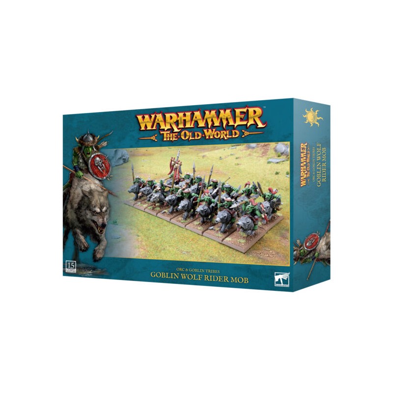 O&G TRIBES: GOBLIN WOLF RIDER MOB — Buy in Cyprus with Fast Delivery