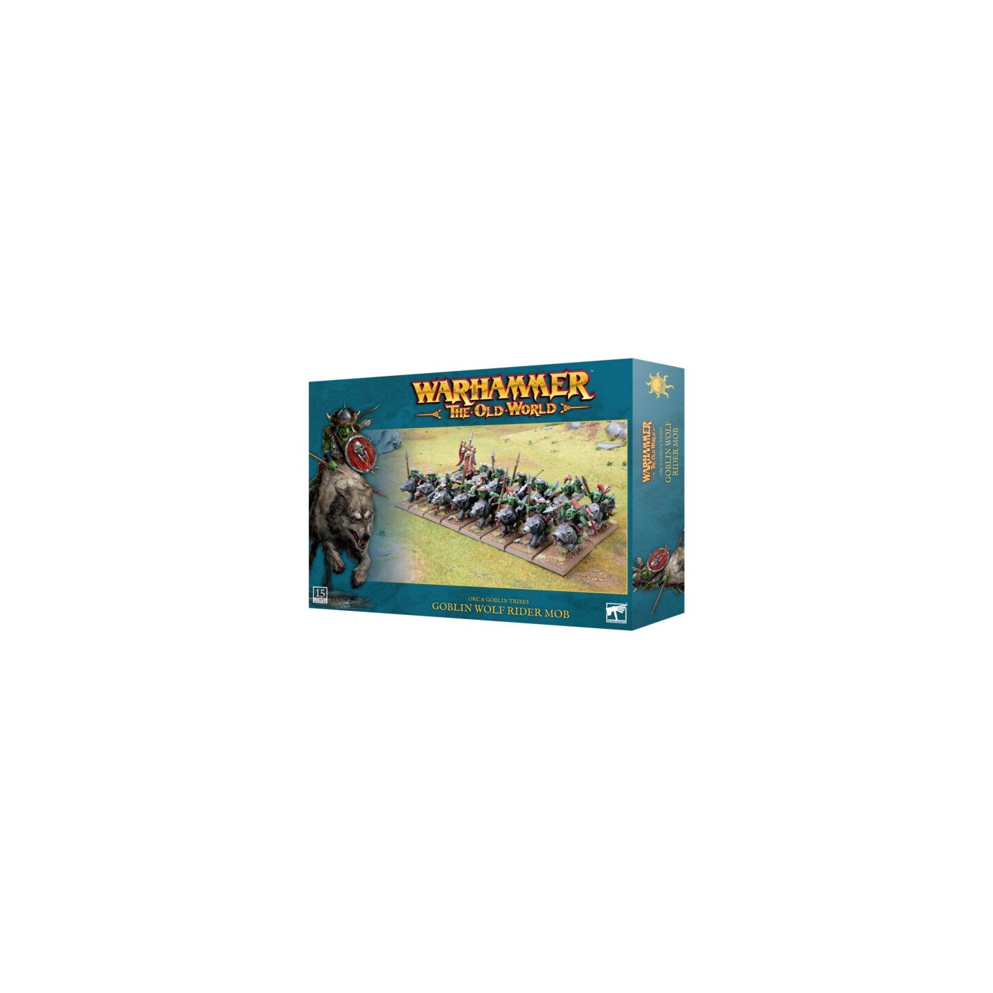 O&G TRIBES: GOBLIN WOLF RIDER MOB — Buy in Cyprus with Fast Delivery