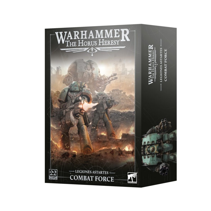 HORUS HERESY: L ASTARTES COMBAT FORCE — Buy in Cyprus with Fast Delivery
