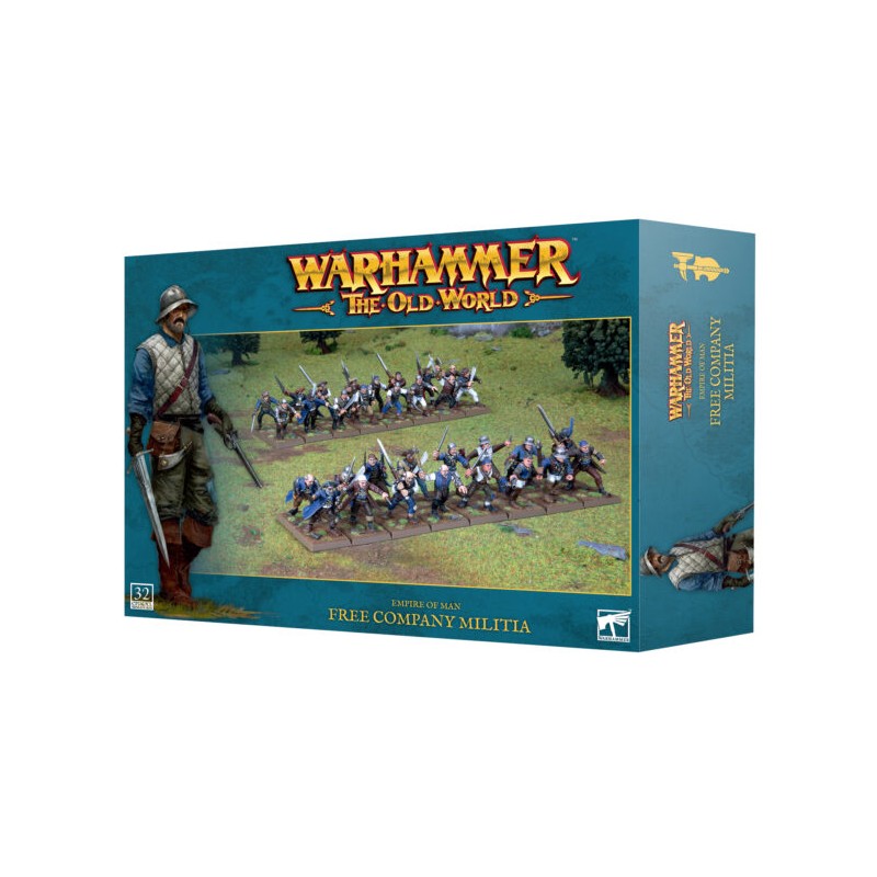 EMPIRE OF MAN: FREE COMPANY MILITIA — Buy in Cyprus with Fast Delivery