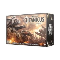 ADEPTUS TITANICUS STARTER SET (ENGLISH) — Buy in Cyprus with Fast Delivery