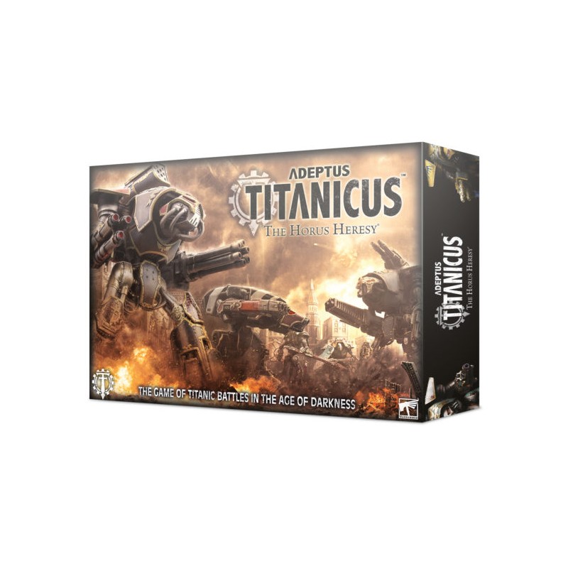 ADEPTUS TITANICUS STARTER SET (ENGLISH) — Buy in Cyprus with Fast Delivery
