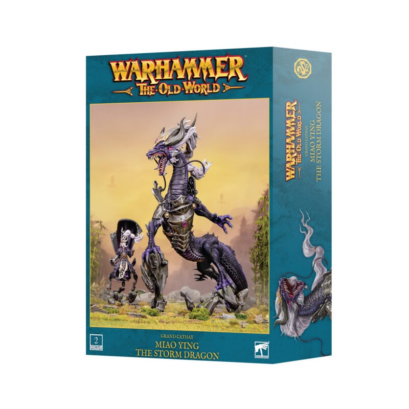 GRAND CATHAY: MIAO YING THE STORM DRAGON — Buy in Cyprus with Fast Delivery