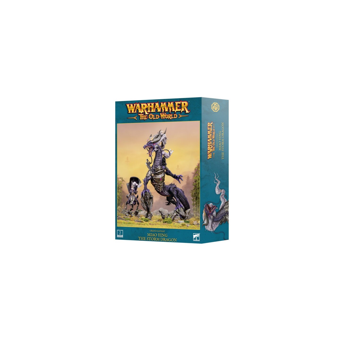 GRAND CATHAY: MIAO YING THE STORM DRAGON — Buy in Cyprus with Fast Delivery