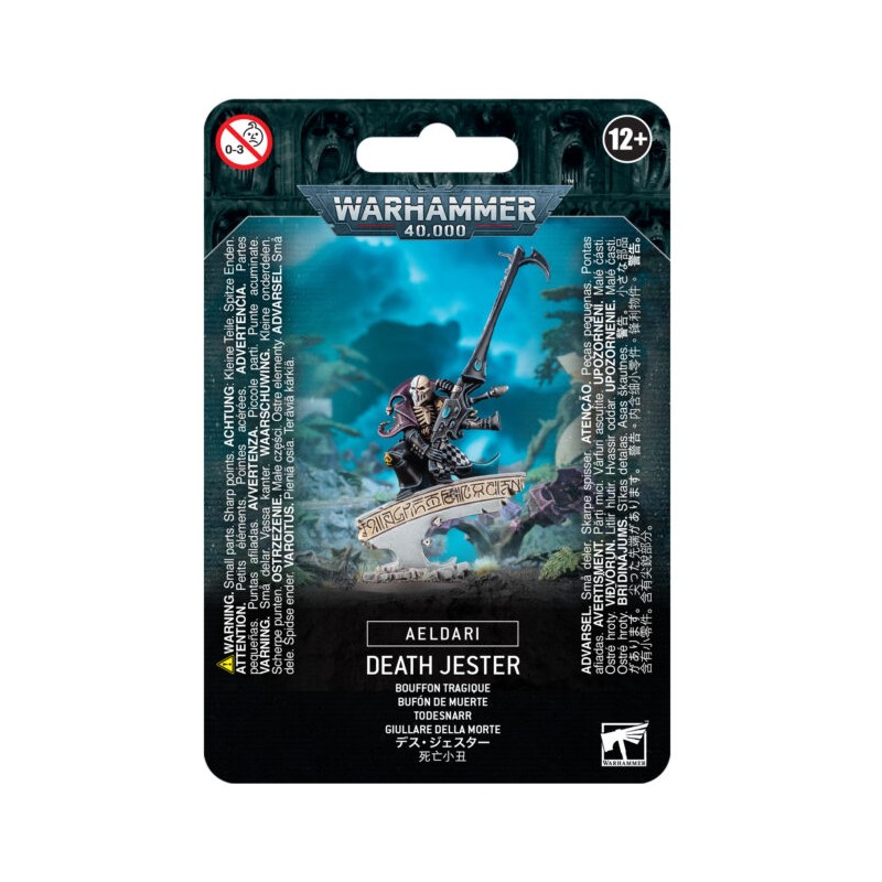 AELDARI: DEATH JESTER — Buy in Cyprus with Fast Delivery