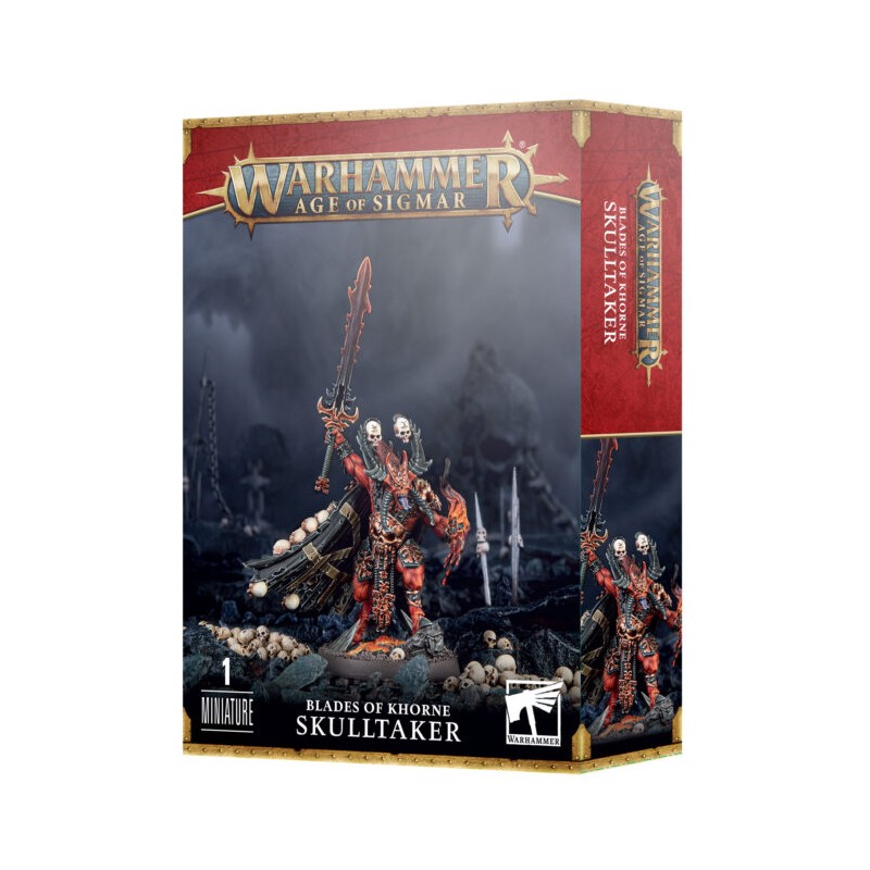 BLADES OF KHORNE: SKULLTAKER — Buy in Cyprus with Fast Delivery
