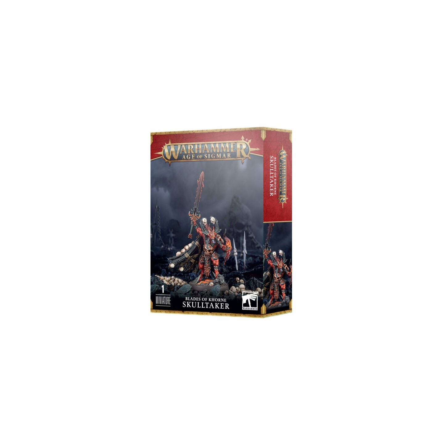 BLADES OF KHORNE: SKULLTAKER — Buy in Cyprus with Fast Delivery
