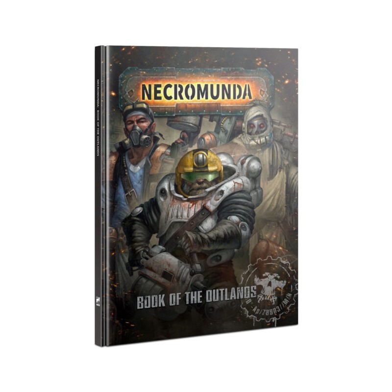 NECROMUNDA: BOOK OF THE OUTLANDS (ENG) — Buy in Cyprus with Fast Delivery
