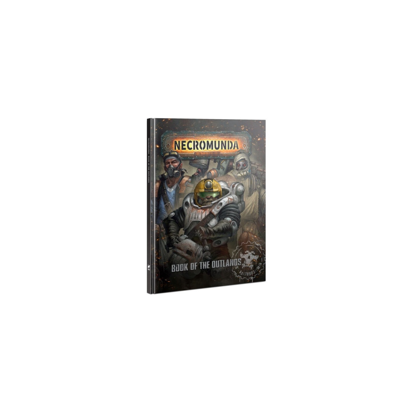NECROMUNDA: BOOK OF THE OUTLANDS (ENG) — Buy in Cyprus with Fast Delivery