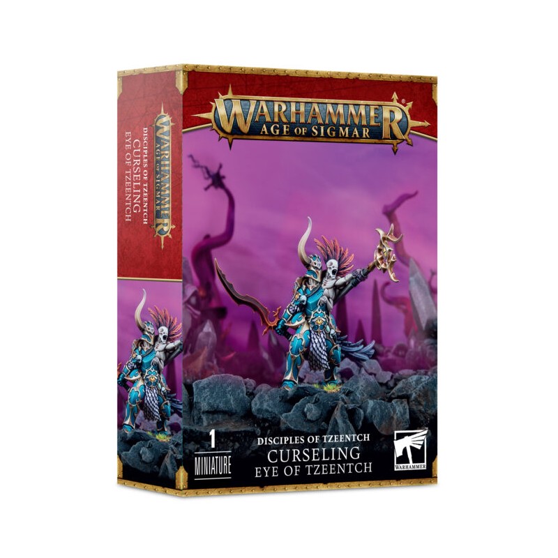 TZEENTCH: CURSELING EYE OF TZEENTCH — Buy in Cyprus with Fast Delivery