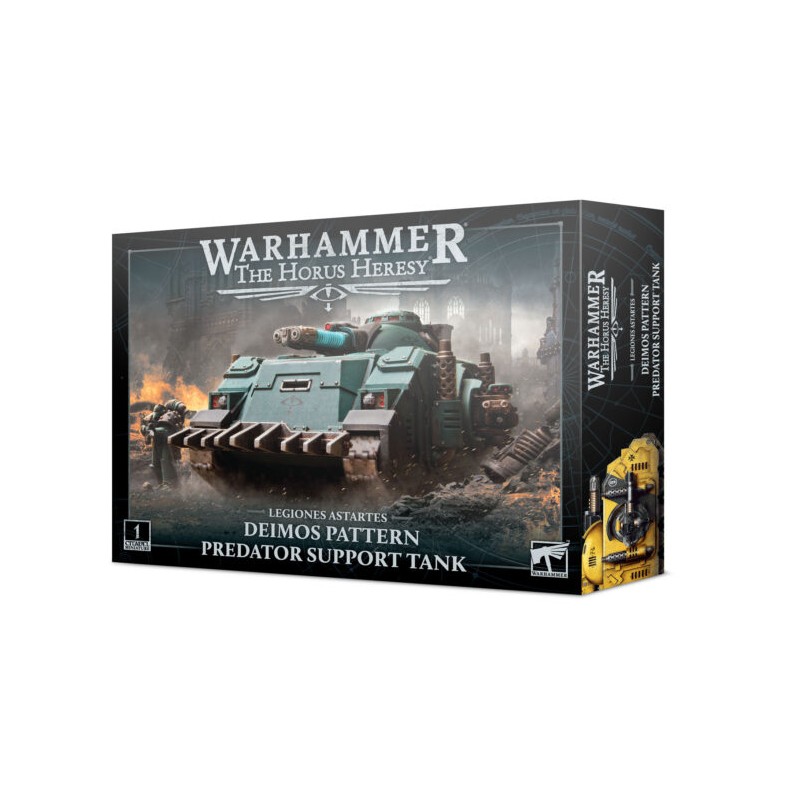 HORUS HERESY: PREDATOR SUPPORT TANK — Buy in Cyprus with Fast Delivery