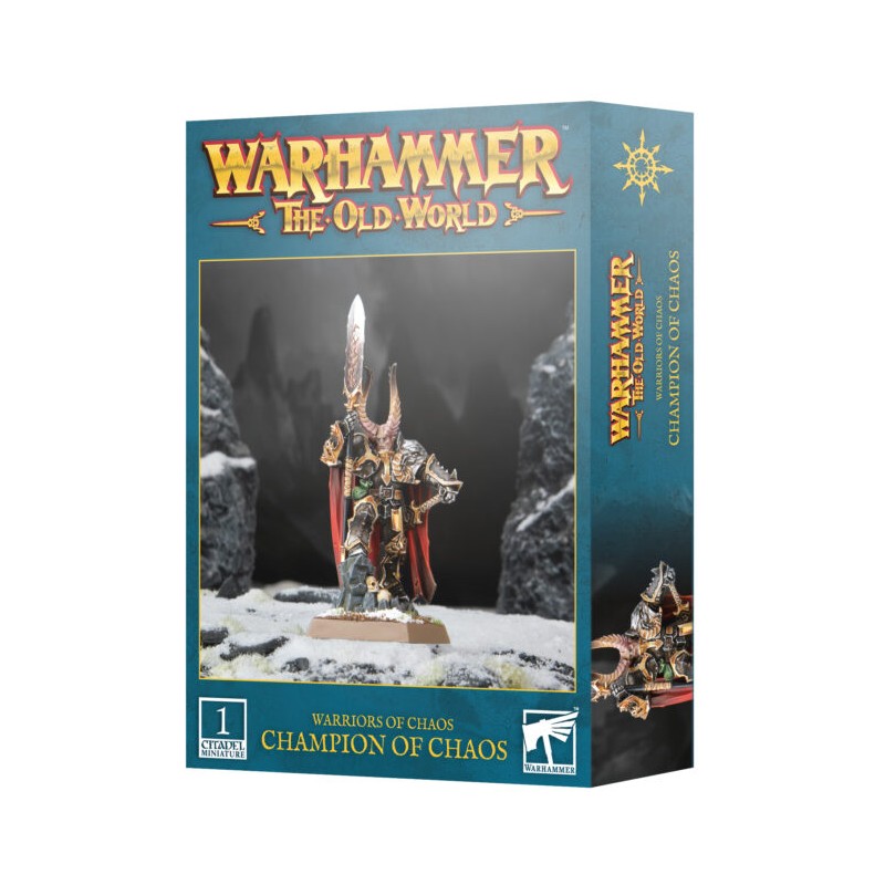 WARRIORS OF CHAOS: CHAMPION OF CHAOS — Buy in Cyprus with Fast Delivery