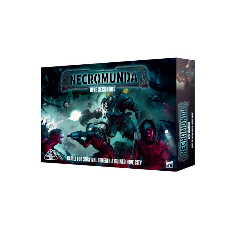 NECROMUNDA: HIVE SECUNDUS — Buy in Cyprus with Fast Delivery