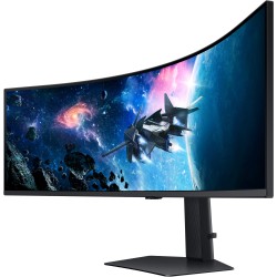 Samsung Odyssey G9 S49CG954EU 49" DQHD 5120x1440 32:9 Curved 240Hz 1ms HDR1000 (Boxed) — Buy in Cyprus with Fast Delivery
