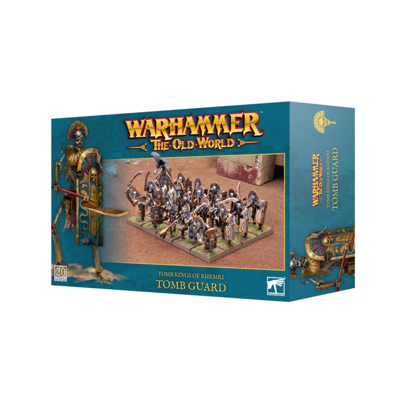 TOMB KINGS OF KHEMRI: TOMB GUARD — Buy in Cyprus with Fast Delivery