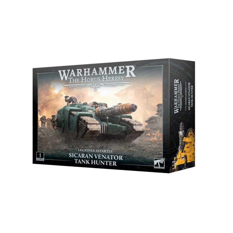 LEGIONES ASTARTES: SICARAN VENATOR — Buy in Cyprus with Fast Delivery