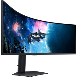Buy Samsung Odyssey G9 - S49CG954EU - 49" (124.5 cm) Dual QHD 5120x1440 Curved 3... in Cyprus, Nicosia, Limassol, Larnaka, Pafos