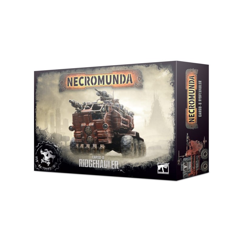 NECROMUNDA: CARGO-8 RIDGEHAULER — Buy in Cyprus with Fast Delivery