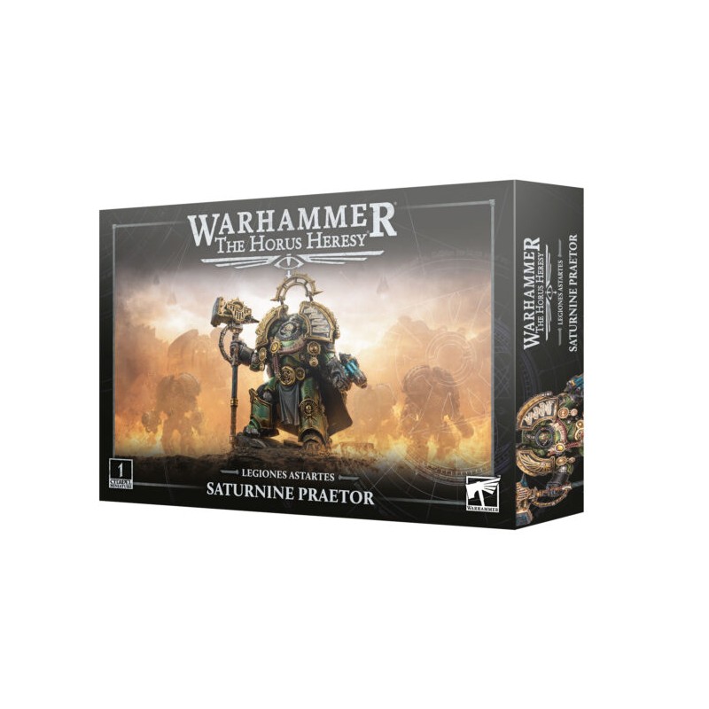 LEGIONES ASTARTES: SATURNINE PRAETOR — Buy in Cyprus with Fast Delivery
