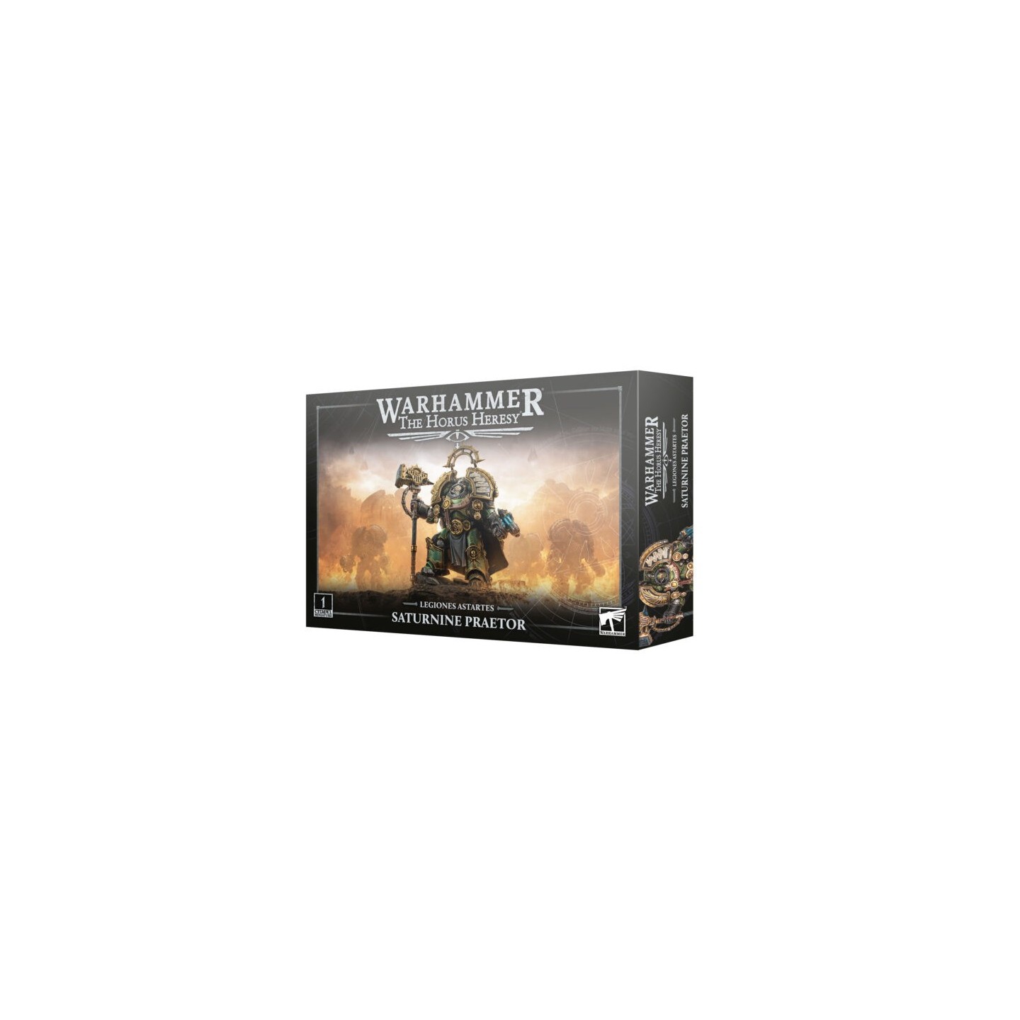 LEGIONES ASTARTES: SATURNINE PRAETOR — Buy in Cyprus with Fast Delivery