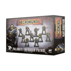 NECROMUNDA: PALANITE ENFORCER PATROL — Buy in Cyprus with Fast Delivery