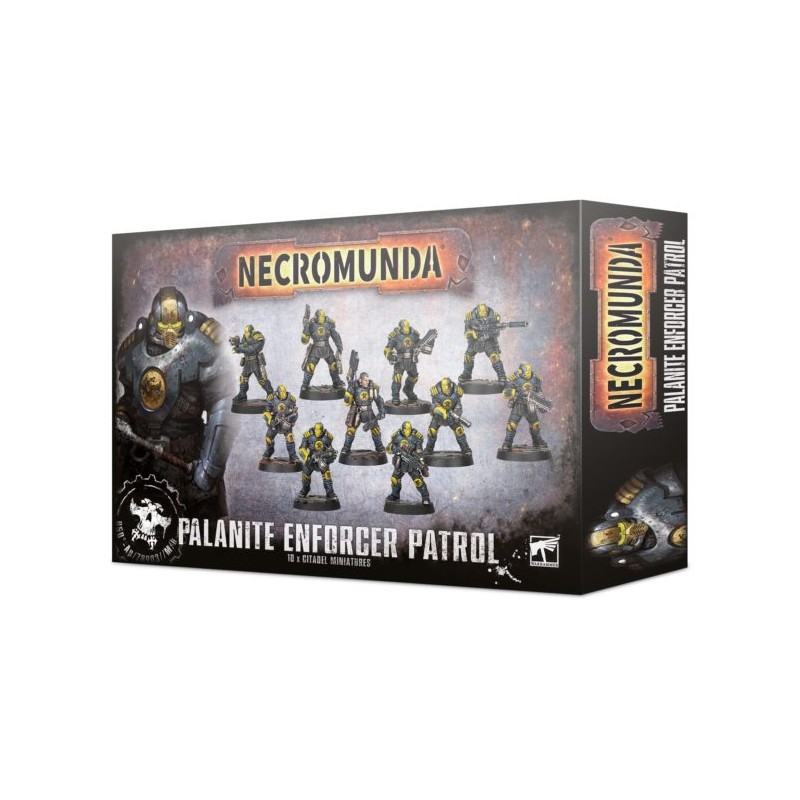 NECROMUNDA: PALANITE ENFORCER PATROL — Buy in Cyprus with Fast Delivery