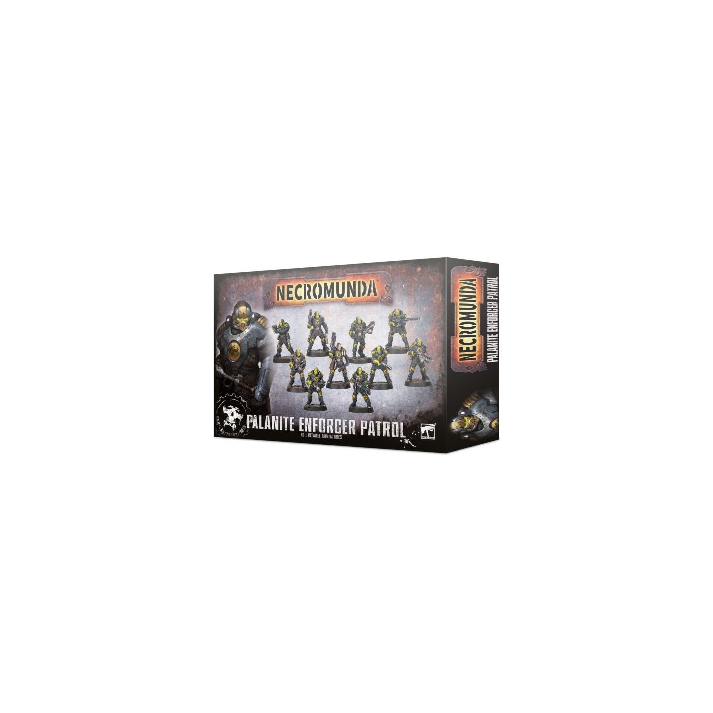 NECROMUNDA: PALANITE ENFORCER PATROL — Buy in Cyprus with Fast Delivery