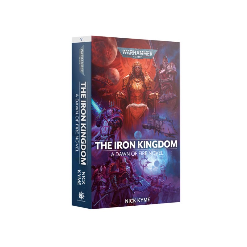 THE IRON KINGDOM PB (ENGLISH) — Buy in Cyprus with Fast Delivery