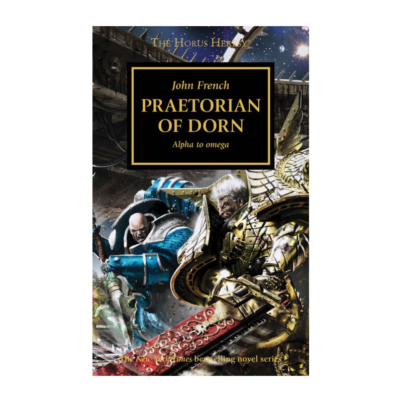 HORUS HERESY: PRAETORIAN OF DORN (PB) — Buy in Cyprus with Fast Delivery