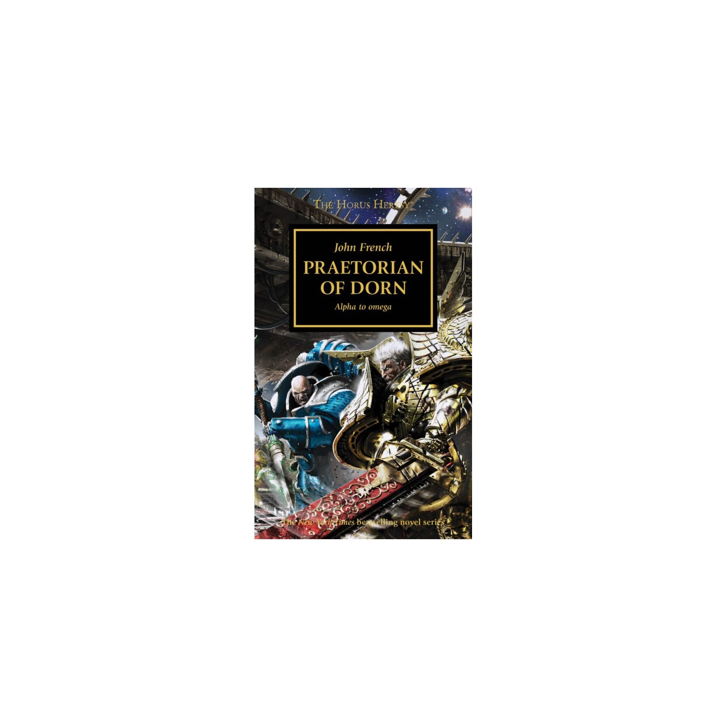 HORUS HERESY: PRAETORIAN OF DORN (PB) — Buy in Cyprus with Fast Delivery