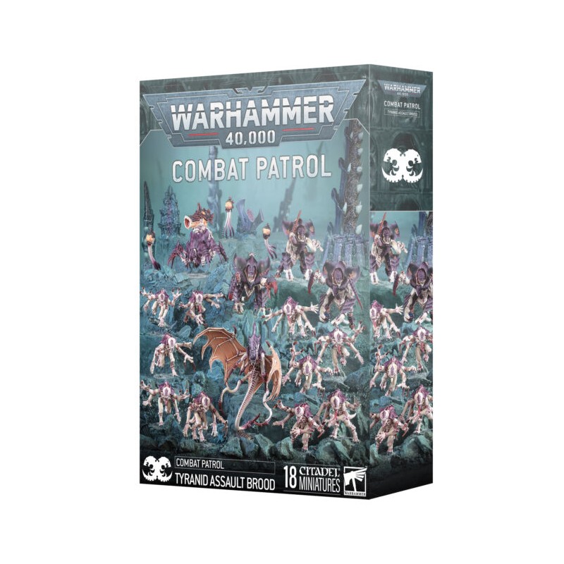 COMBAT PATROL: TYRANID ASSAULT BROOD — Buy in Cyprus with Fast Delivery