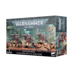 AD MECHANICUS:KATAPHRON BATTLE SERVITORS — Buy in Cyprus with Fast Delivery