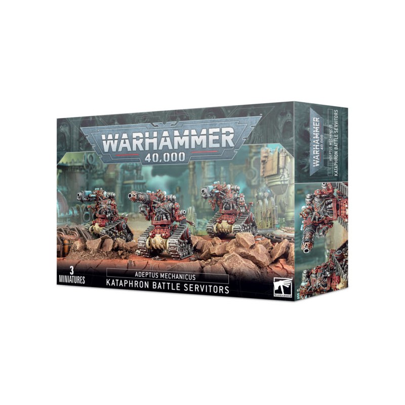 AD MECHANICUS:KATAPHRON BATTLE SERVITORS — Buy in Cyprus with Fast Delivery