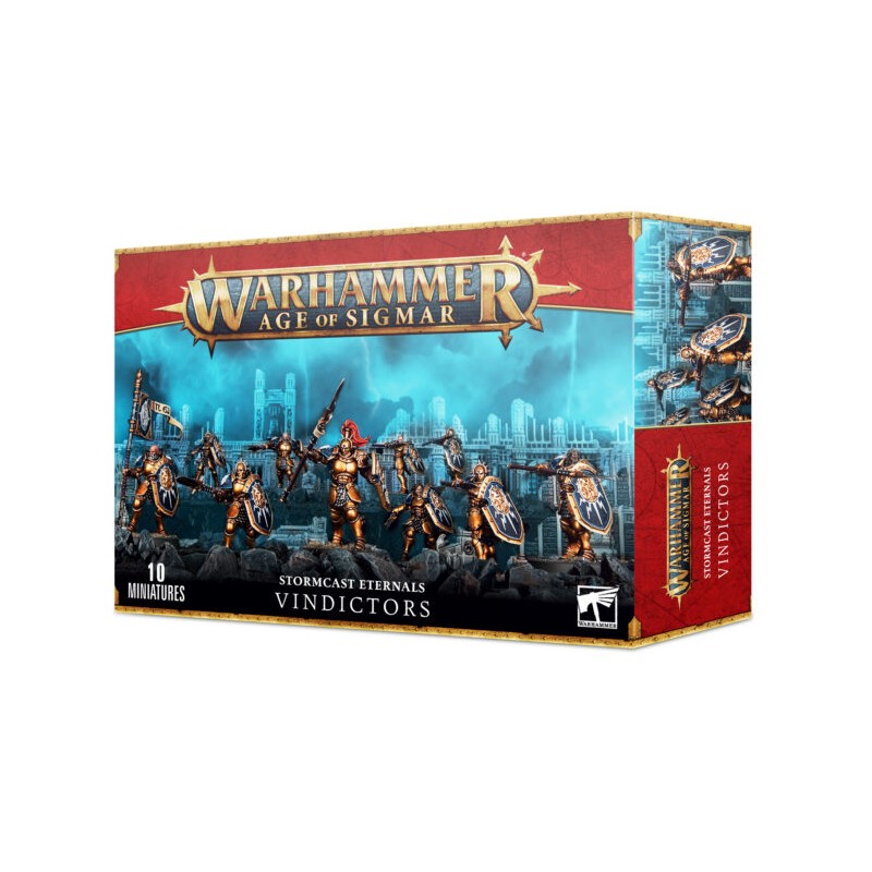 STORMCAST ETERNALS: VINDICTORS — Buy in Cyprus with Fast Delivery