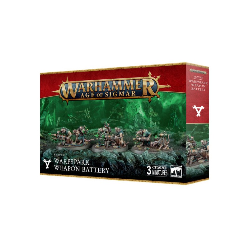 SKAVEN: WARPSPARK WEAPON BATTERY — Buy in Cyprus with Fast Delivery