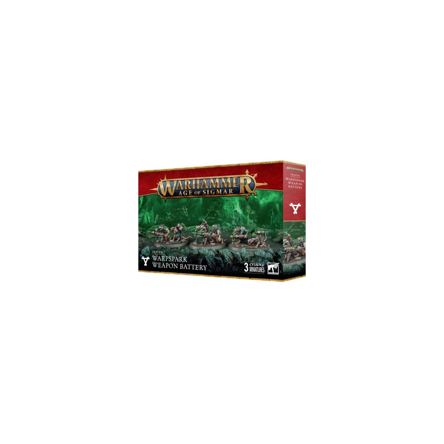 SKAVEN: WARPSPARK WEAPON BATTERY — Buy in Cyprus with Fast Delivery